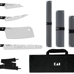 Shun Cutlery Shun Kai PRO BBQ Set | 5-Piece