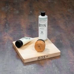 John Boos Butcher Block 3-Piece Care & Maintenance Kit -Knife Sets Shop bundles 7 8 21 lifestyles 572 2