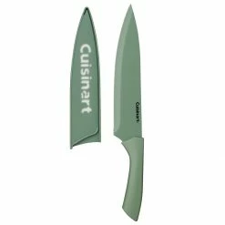 Cuisinart 10-Piece Ceramic Coated Color Knife Set -Knife Sets Shop c55 10pcer 8cf