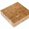John Boos Chopping Block (Maple) - 18" X 4" 1 John Boos Chopping Block (Maple) - 18" X 4" -Knife Sets Shop ccb18 s 18 x 4 chopping block maple