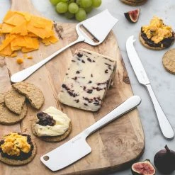 Viners Select Cheese Set | 3 Piece -Knife Sets Shop cheese knife set lifestyle