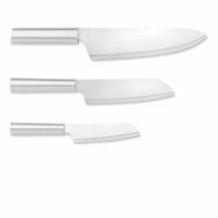 Rada Cutlery 3-Piece Chef's Select Gift Set | Silver