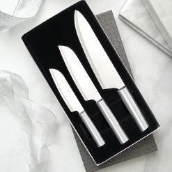 Rada Cutlery 3-Piece Chef's Select Gift Set | Silver 10 Rada Cutlery 3-Piece Chef's Select Gift Set | Silver -Knife Sets Shop chef select gift set s57 a 5000x