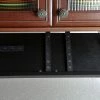 Drop Block Under Cabinet Knife Storage Rack - Large, Black
