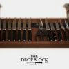 Drop Block Under Cabinet Knife Storage Rack - Large, Cherry -Knife Sets Shop dropblockcherrywknives