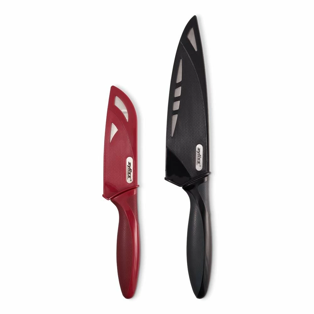 Zyliss Chef & Santoku Knife Set | 2-Piece 4 Zyliss Chef & Santoku Knife Set | 2-Piece - Image 2
