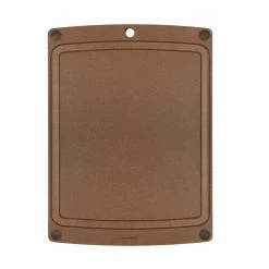 Epicurean All-in-One Series Cutting Board 19.5" × 14.5" | Nutmeg/Brown