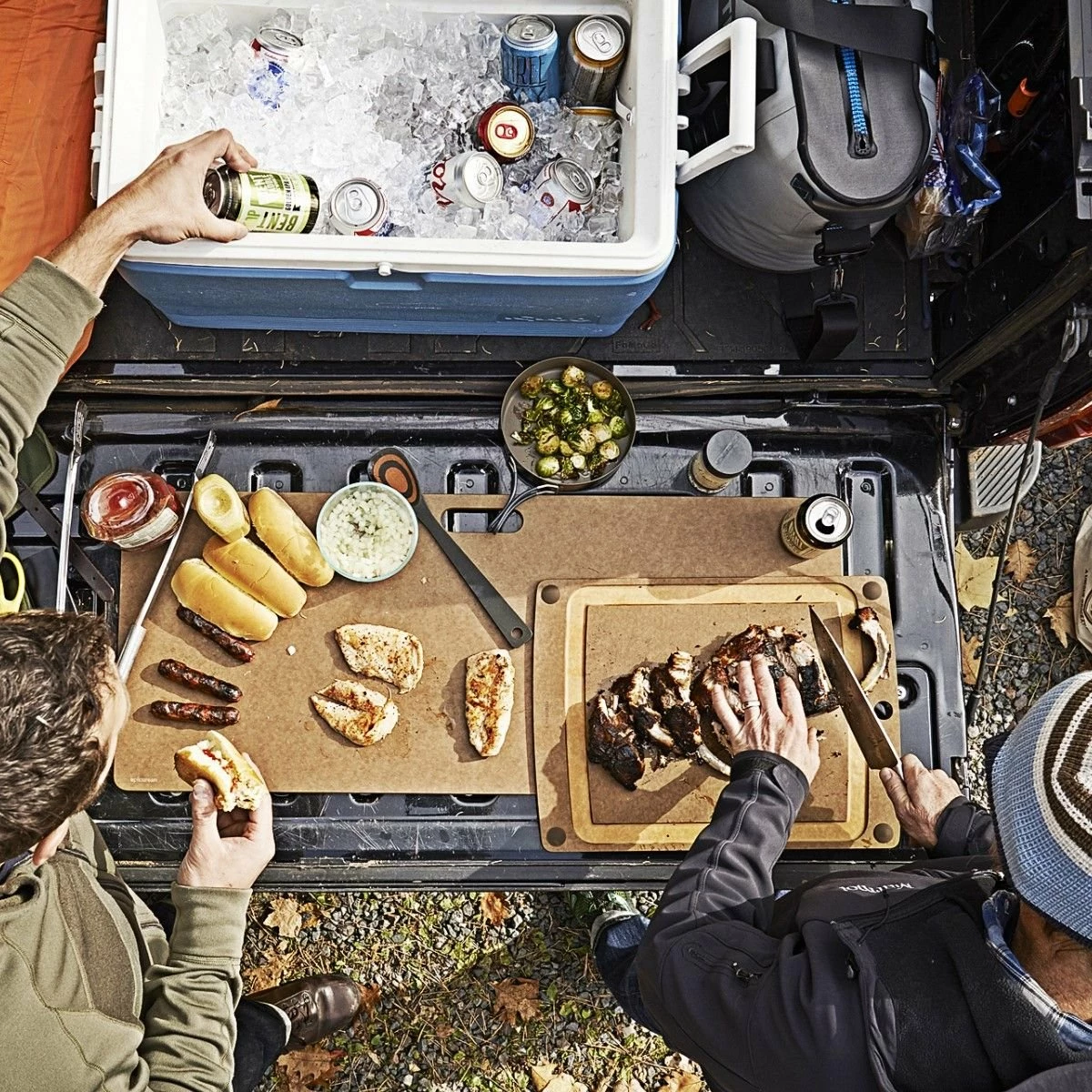 Epicurean Big Game & Butcher Boards 47.5" × 19.5" | Natural 4 Epicurean Big Game & Butcher Boards 47.5" × 19.5" | Natural - Image 2