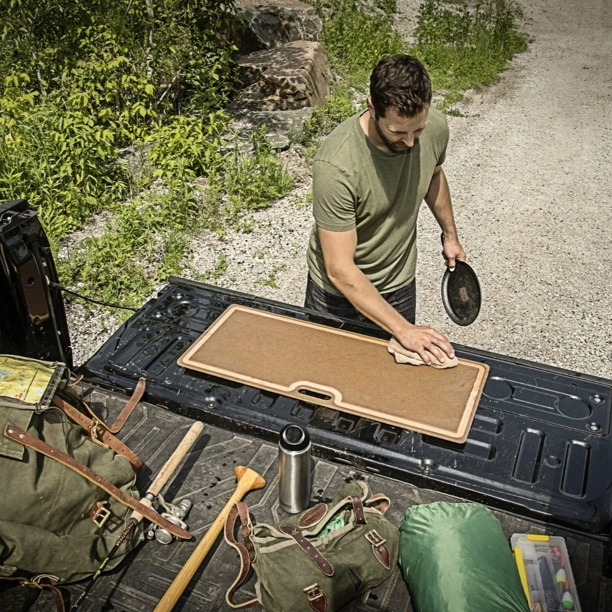 Epicurean Big Game & Butcher Boards 47.5" × 19.5" | Natural 5 Epicurean Big Game & Butcher Boards 47.5" × 19.5" | Natural - Image 3