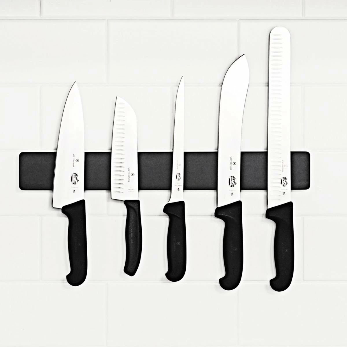 Epicurean 20" × 2.5" Magnetic Knife Holder | Slate 4 Epicurean 20" × 2.5" Magnetic Knife Holder | Slate - Image 2