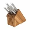 Rada Cutlery 8-Piece Essential Oak Block Set | Silver 1 Rada Cutlery 8-Piece Essential Oak Block Set | Silver -Knife Sets Shop essentail oak block gift set s58 c 5000x