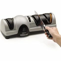Presto® Professional EverSharp® Electric Knife Sharpener | 3-Stage -Knife Sets Shop eversharp 3 stage 4