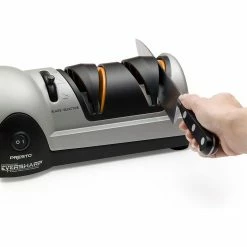 Presto® Professional EverSharp® Electric Knife Sharpener | 3-Stage -Knife Sets Shop eversharp 3 stage 5