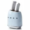 SMEG 7-Piece Knife Block Set | Pastel Blue -Knife Sets Shop f063676f097f2ba19f83d79fad012a28b99ebb26