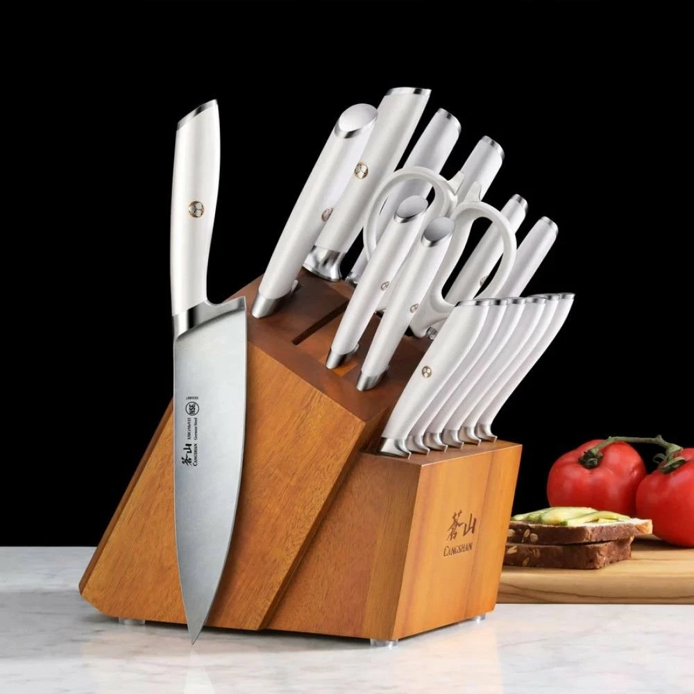 Cangshan Cutlery L1 Series 17-Piece Knife Block Set 9 Cangshan Cutlery L1 Series 17-Piece Knife Block Set - Image 7