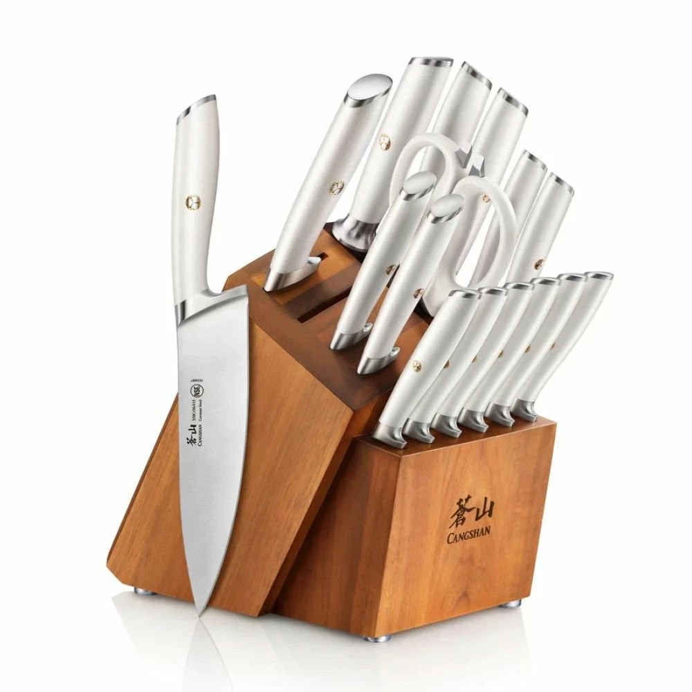 Cangshan Cutlery L1 Series 17-Piece Knife Block Set 3 Cangshan Cutlery L1 Series 17-Piece Knife Block Set