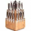 Hammer Stahl Cutlery Classic Collection 21-Piece Knife Block Set 1 Hammer Stahl Cutlery Classic Collection 21-Piece Knife Block Set -Knife Sets Shop hs 6300r hammer stahl classic collection 21pc knife block set