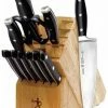 J.A. Henckels International JA Henckels Forged Premio 13-Piece Knife Block Set -Knife Sets Shop ja henckel international 8 inch chefs knife forged synergy 16931 000 popup