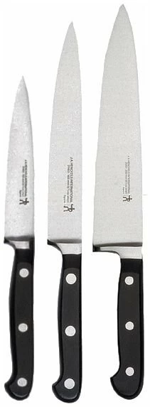 J.A. Henckels International JA Henckels Classic 3 Piece Starter Knife Set