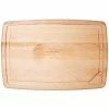 JK Adams Pour Spout Maple Carving Board | 20" X 14" X 1" -Knife Sets Shop jk adams maple reversible pp
