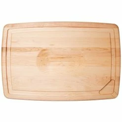 JK Adams Pour Spout Maple Carving Board | 20" X 14" X 1"