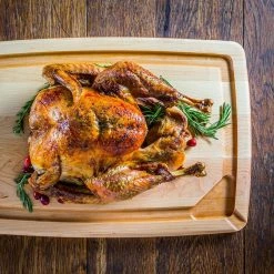 JK Adams Pour Spout Maple Carving Board | 20" X 14" X 1" -Knife Sets Shop jkving baord turkey pop