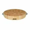 John Boos 18” Maple Chopping Block With Handles -Knife Sets Shop john boos 18 inch maple chopping block with handles ccb183 r h