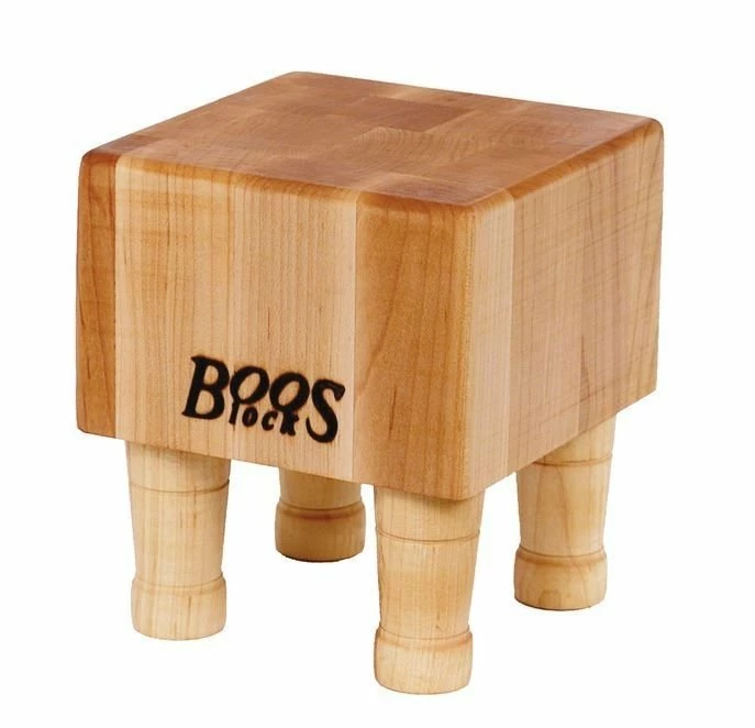 John Boos Gift Collection Maple Cutting Board With Feet - 6" X 4" 3 John Boos Gift Collection Maple Cutting Board With Feet - 6" X 4"
