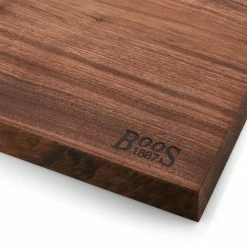 John Boos 17" X 12" Walnut Board & Care Kit 10 John Boos 17" X 12" Walnut Board & Care Kit -Knife Sets Shop johnboosrstedwnctgbrd13x12avs18 1