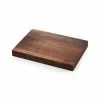 John Boos 17" X 12" Rustic Edge Cutting Board – Walnut -Knife Sets Shop johnboosrstedwnctgbrd17x12s18