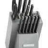 KitchenAid Classic Forged 14-Piece Knife Set | Triple Rivet 1 KitchenAid Classic Forged 14-Piece Knife Set | Triple Rivet -Knife Sets Shop kkftr14sl kitchenaid knife block set