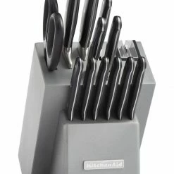 KitchenAid Classic Forged 14-Piece Knife Set | Triple Rivet