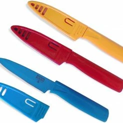 Kuhn Rikon 3 Piece Nonstick Knife Set