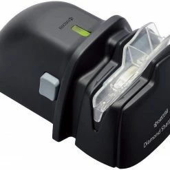 Kyocera Ceramic Knife Sharpener-Single Stage Electric With Diamond Stone