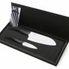 Kyocera Ceramic Knife Set 2 PC - 5.5" Santoku & 3" Paring Black Handle/White Blade -Knife Sets Shop kyocera 2 pc. set alter box