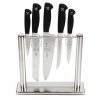 Mercer Cutlery Mercer Genesis Knife Set Glass 6 Piece Set -Knife Sets Shop m20000