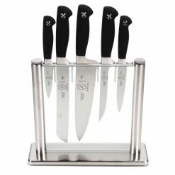 Mercer Cutlery Mercer Genesis Knife Set Glass 6 Piece Set