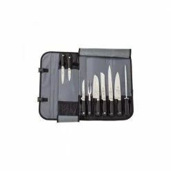 Mercer Cutlery Genesis 10-Piece Knife Case Set