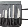 Mercer Cutlery Mercer Millennia 8pc Knife Roll Set (Black) -Knife Sets Shop m21820 mercer millennia 8pc knife roll set