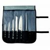 Mercer Cutlery Mercer Renaissance Knife Roll Set - 7 Piece 2 Mercer Cutlery Mercer Renaissance Knife Roll Set - 7 Piece -Knife Sets Shop m21850 mercer renaissance 7 piece forged knife set