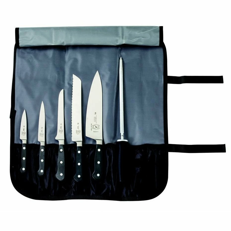 Mercer Cutlery Mercer Renaissance Knife Roll Set - 7 Piece 3 Mercer Cutlery Mercer Renaissance Knife Roll Set - 7 Piece