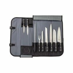 Mercer Cutlery Renaissance 10-Piece Knife Case Set