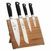Mercer Cutlery Genesis 5-Piece Magnetic Board Set | Bamboo -Knife Sets Shop m21960bm 600x600 1 1