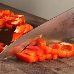 Mercer Cutlery Mercer Millennia 8" Chef's Knife Color-Coded | 4-Piece Knife Set -Knife Sets Shop m22608bl 3