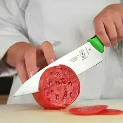 Mercer Cutlery Mercer Millennia 8" Chef's Knife Color-Coded | 4-Piece Knife Set -Knife Sets Shop m22608gr 3