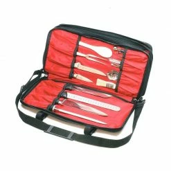 Mercer Cutlery Triple Zip Knife Case -Knife Sets Shop m30429m 2