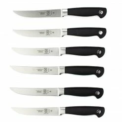 Mercer Cutlery Genesis Steak Knife Set | Plain Edge