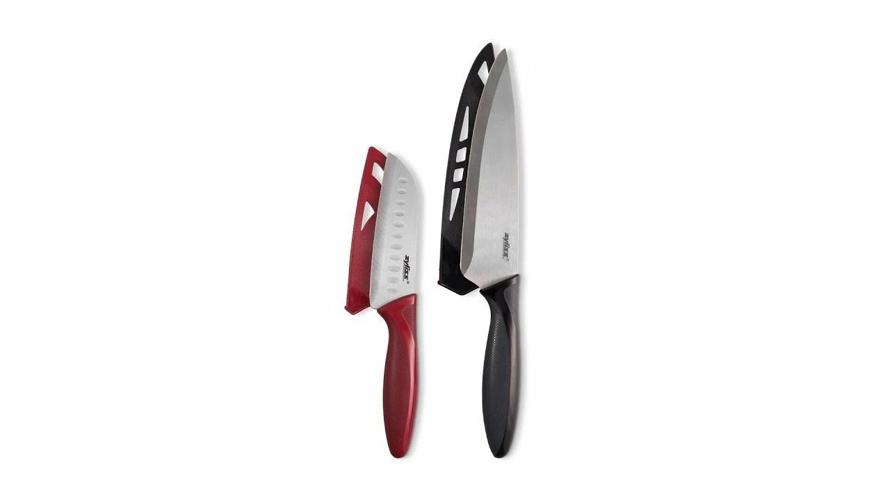 Zyliss Chef & Santoku Knife Set | 2-Piece 5 Zyliss Chef & Santoku Knife Set | 2-Piece - Image 3