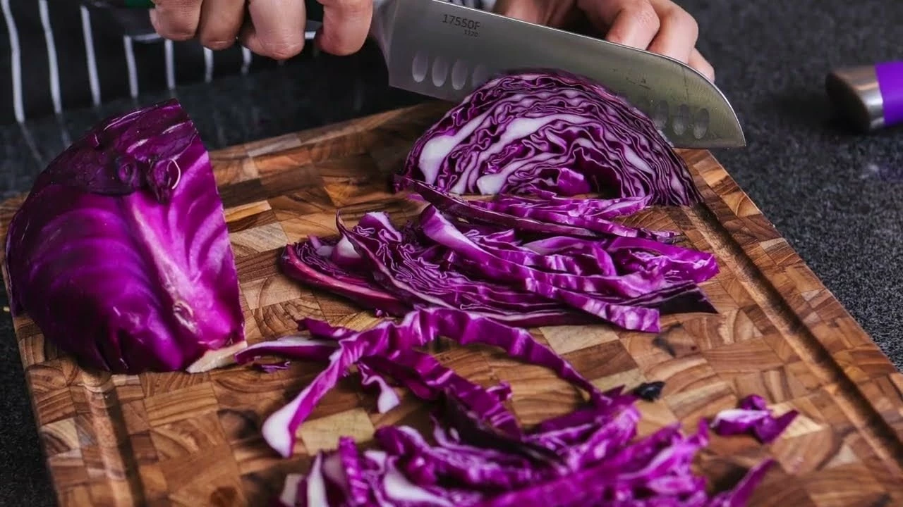 TeakHaus Trapeze Edge Grain Cutting/Serving Board | 11" X 7" X .55" 7 TeakHaus Trapeze Edge Grain Cutting/Serving Board | 11" X 7" X .55" - Image 5