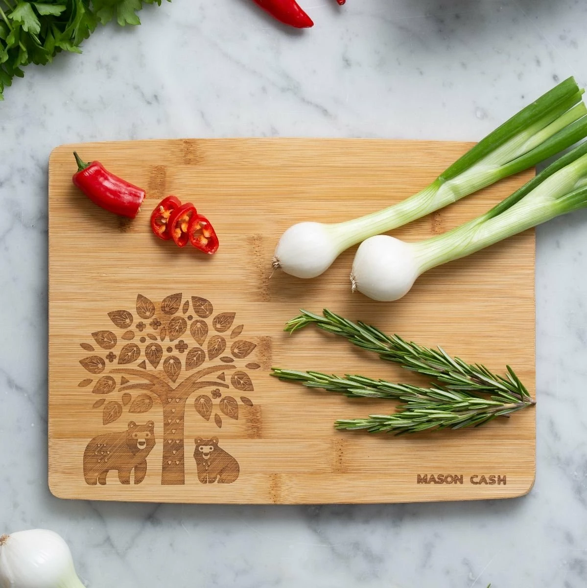 Mason Cash | In The Forest Chopping Board 5 Mason Cash | In The Forest Chopping Board - Image 3